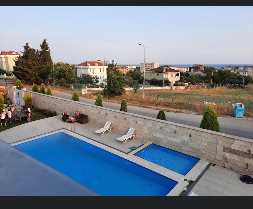 Plaj Resort Dorra Büyükçekmece Exterior foto