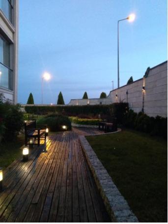 Plaj Resort Dorra Büyükçekmece Exterior foto