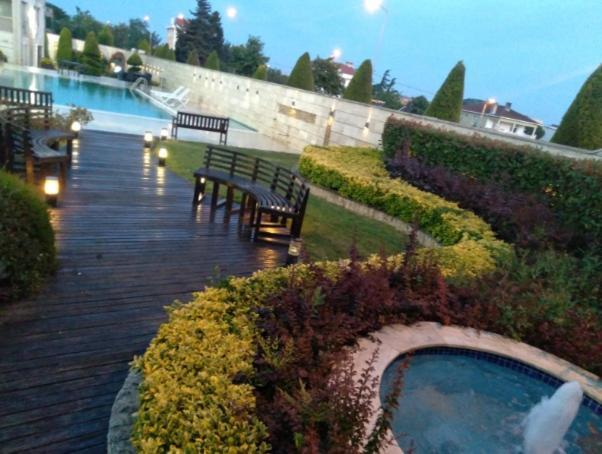 Plaj Resort Dorra Büyükçekmece Exterior foto
