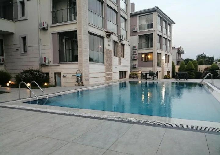 Plaj Resort Dorra Büyükçekmece Exterior foto